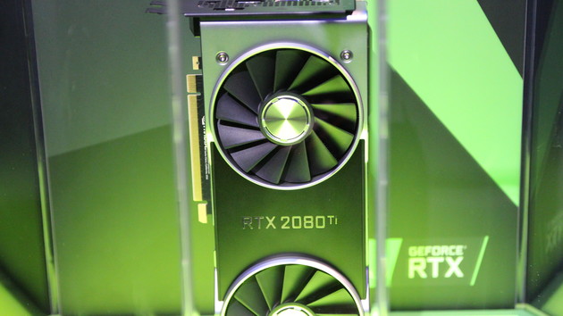 Turing für Spieler: Nvidia enthüllt GeForce RTX 2070, 2080 und 2080 Ti