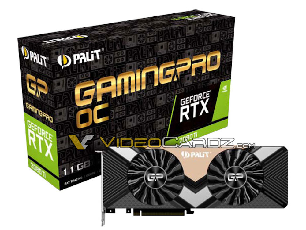 Palit GeForce RTX 2080 Ti Gaming Pro OC
