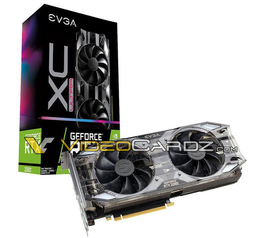Die EGVA GeForce RTX 2080 XC Ultra
