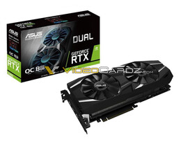 Asus GeForce RTX 2080 Dual