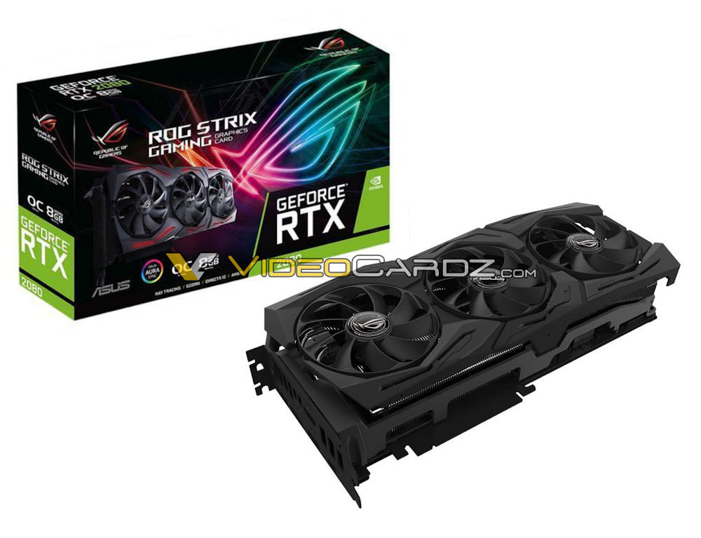 Asus GeForce RTX 2080 Strix