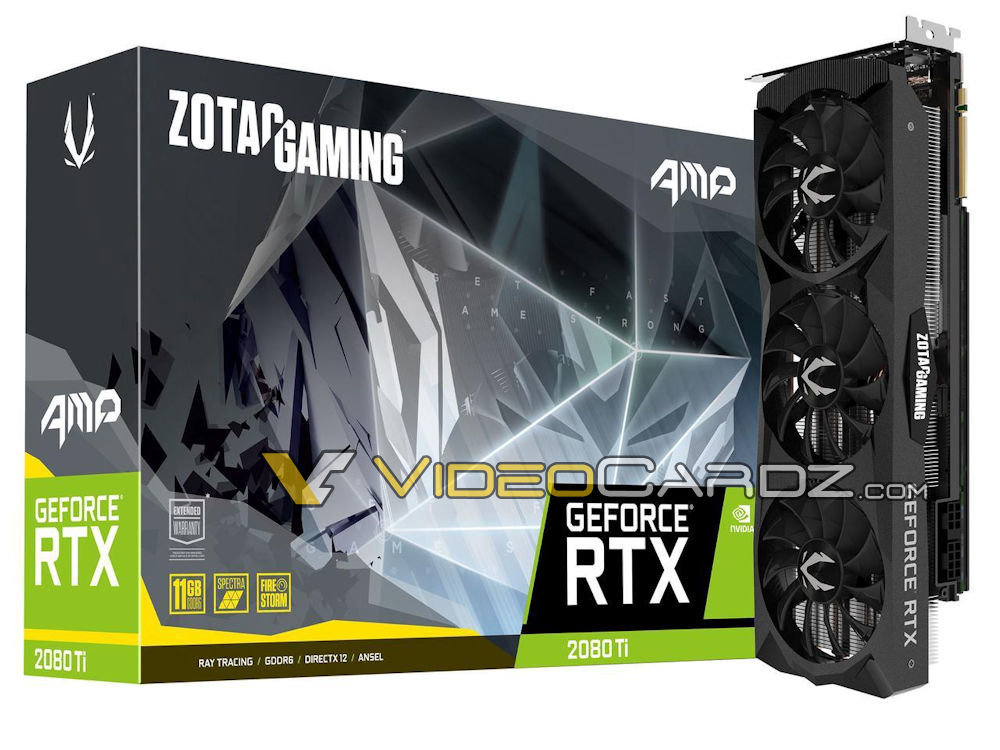 Zotac GeForce RTX 2080 Ti AMP