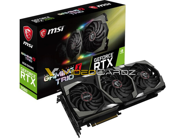 MSI GeForce RTX 2080 Gaming X Trio