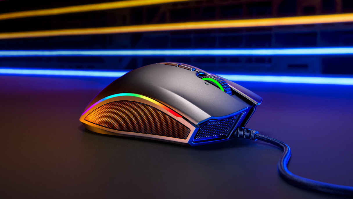 Razer Mamba Elite: Maus-Neuauflage mit der Extraportion RGB-LED