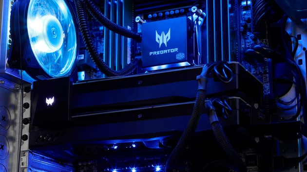 Acer Predator Orion: Modellpflege mit Nvidia GeForce RTX 2000