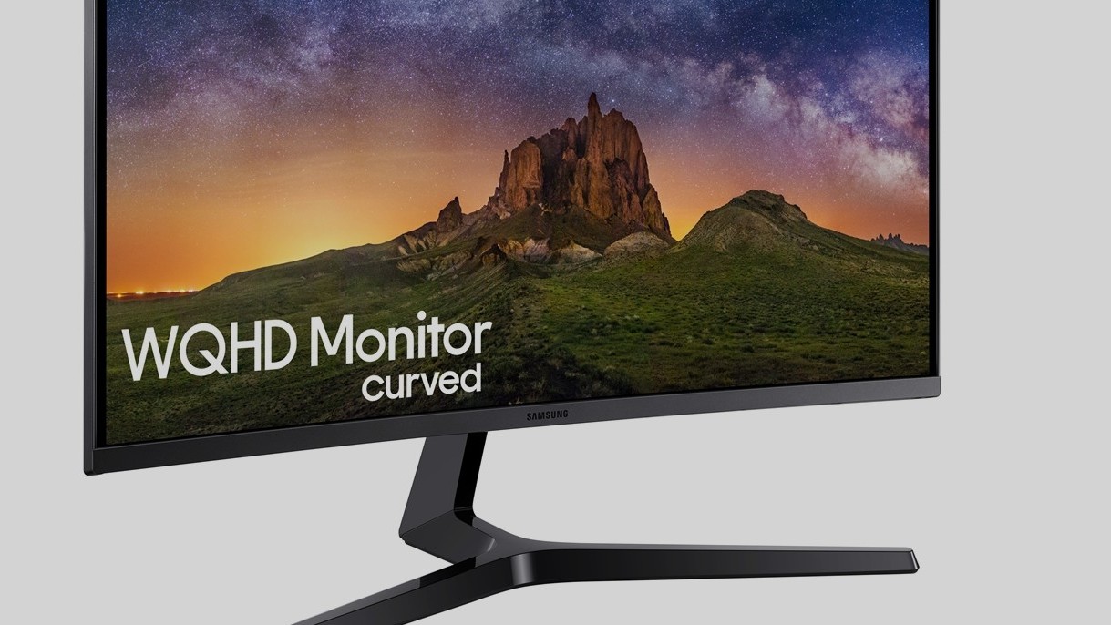 Samsung C32JG50: 32-Zoll-Monitor mit WQHD und 144 Hz zum kleinen Preis