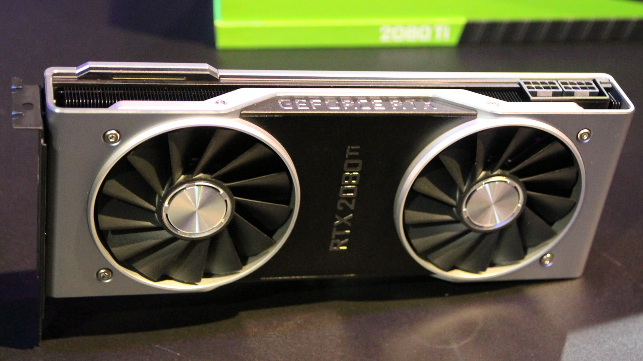 Nvidia Turing: GeForce RTX 2080 laut Nvidia ~50 % schneller als GTX 1080
