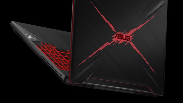 Asus TUF Gaming FX505 & FX705: Coffee-Lake-H und Nvidia-GPU im Notebook für 1.000 €