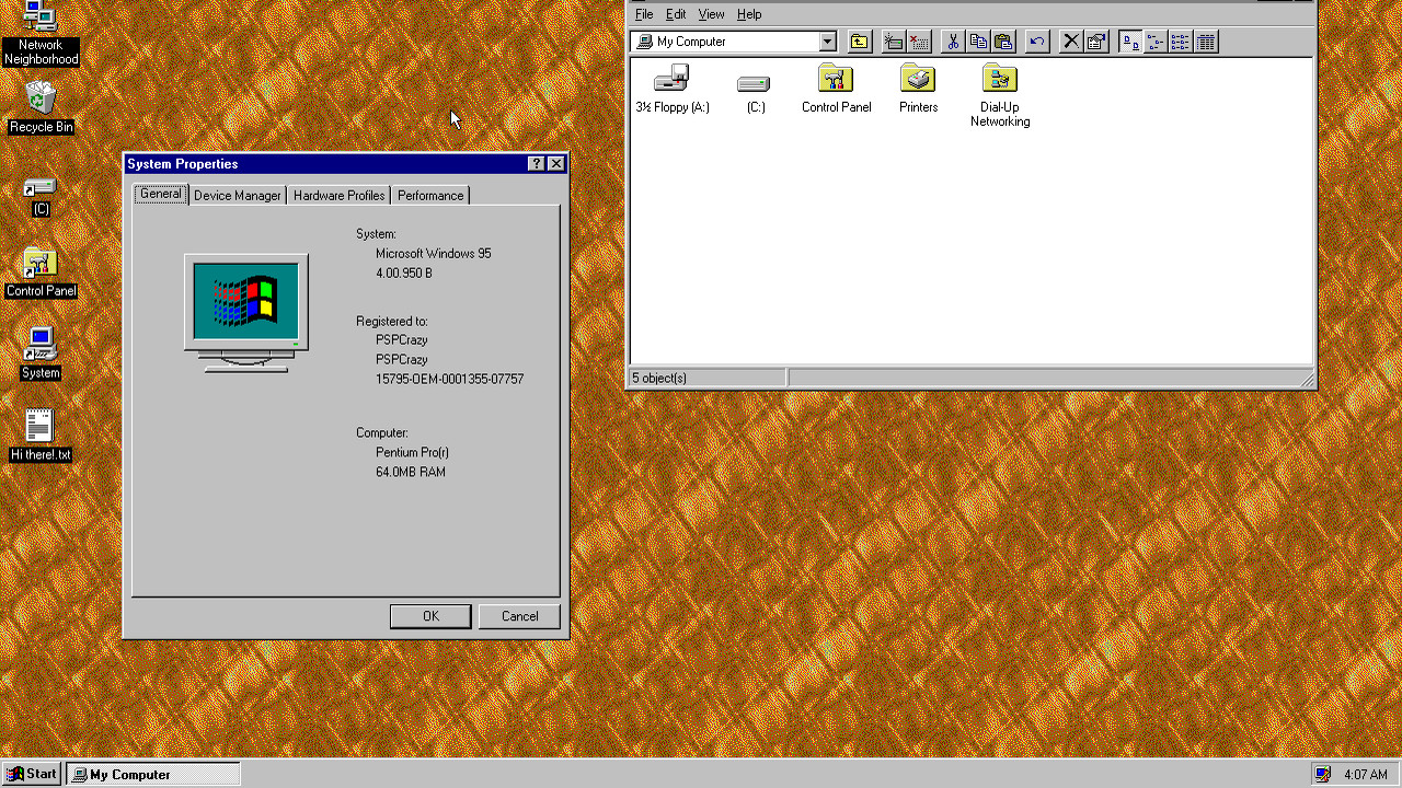 23 Jahre später: Windows 95 lebt als App für Windows, macOS und Linux