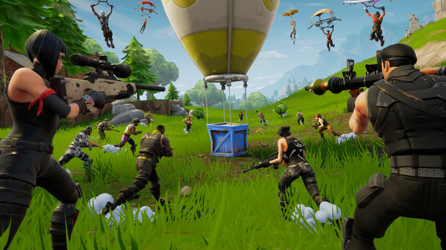 Marktforschung: Fortnite schwächelt, No Man's Sky mit Aufschwung