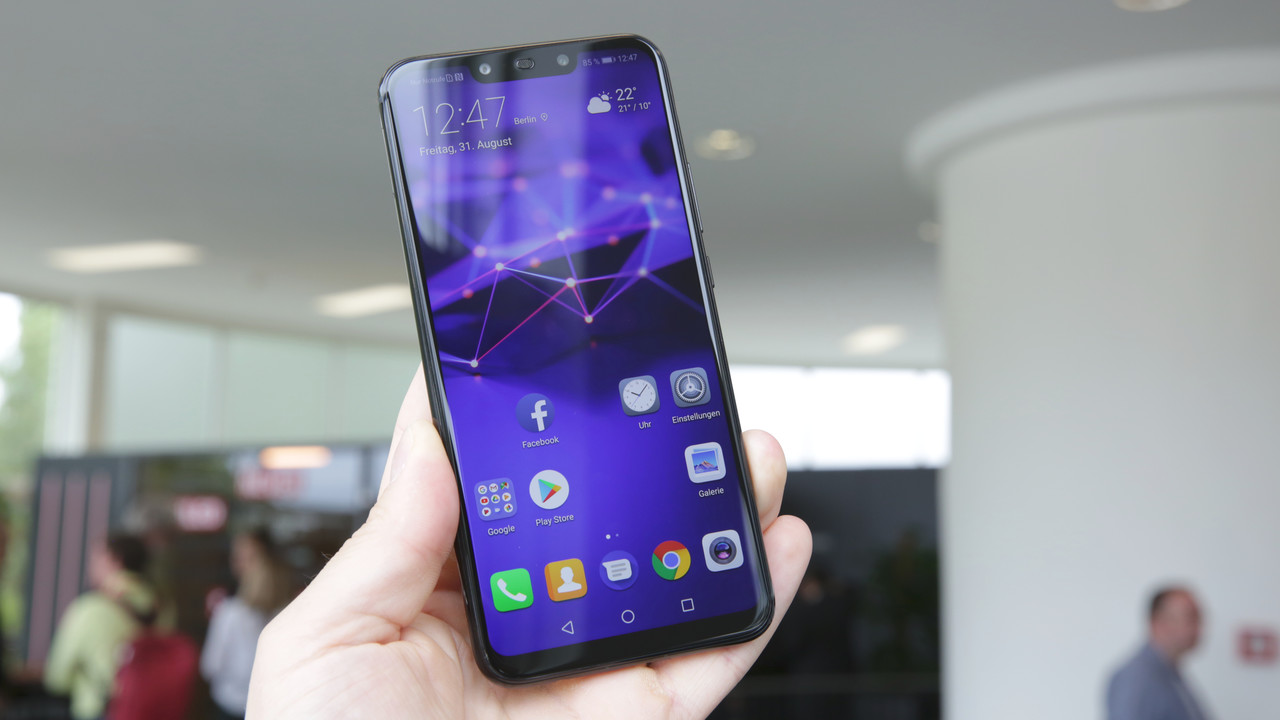 Mate 20 Lite im Hands-On: Huawei will die Mittelklasse für 399 Euro aufmischen