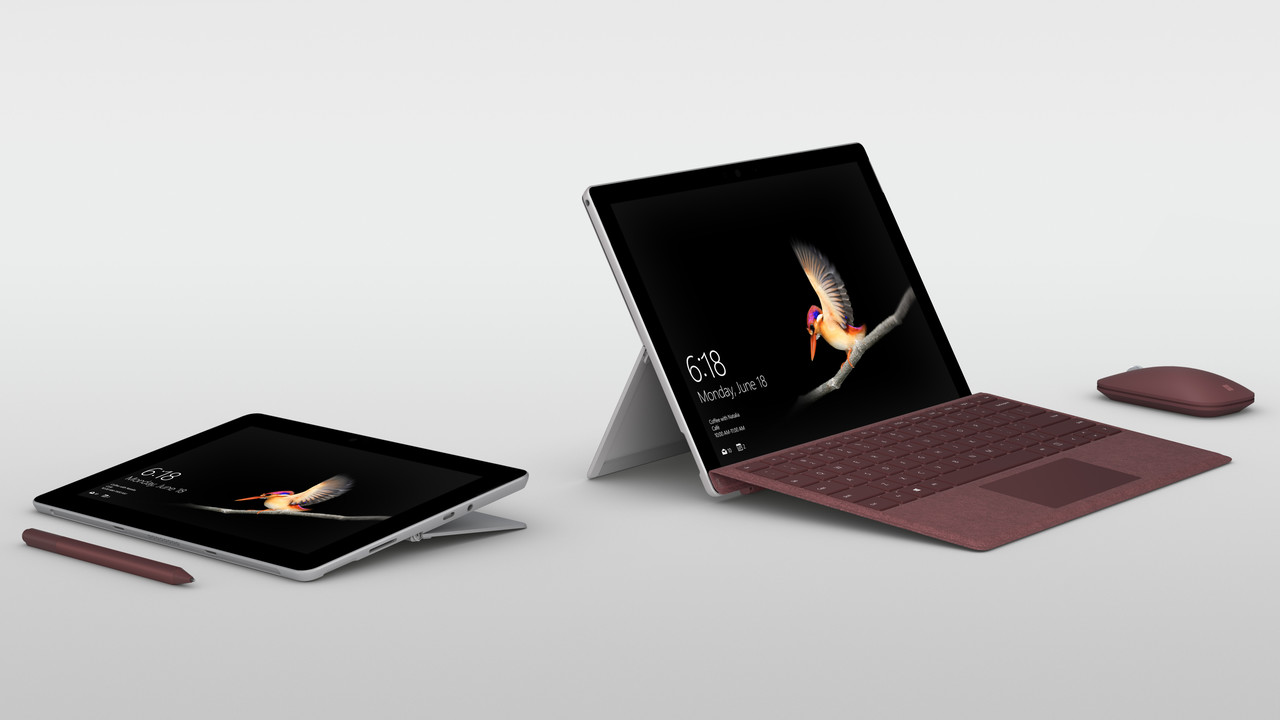Surface Go: Windows-Tablet ab heute verfügbar