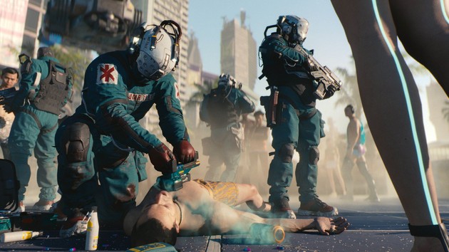 Cyberpunk 2077: CD Projekt zeigt Gameplay per Twitch-Stream