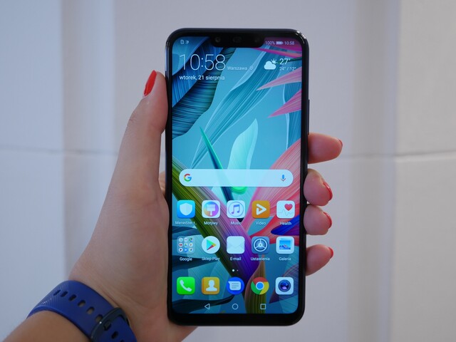 Mate 20 Lite (Vorderseite)
