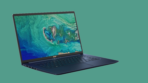Acer Swift 5: Das leichteste Notebook mit 15 Zoll wiegt 990 Gramm