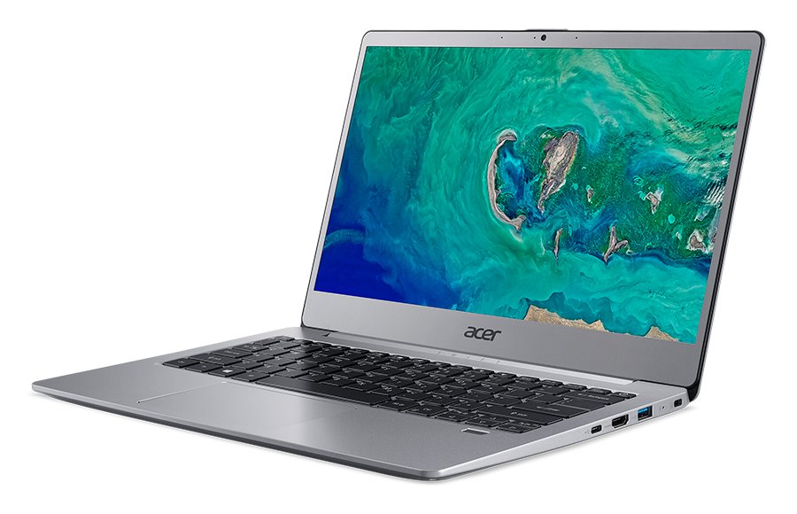 Das neue Acer Swift 3 (SF313-51) gibt es optional mit LTE