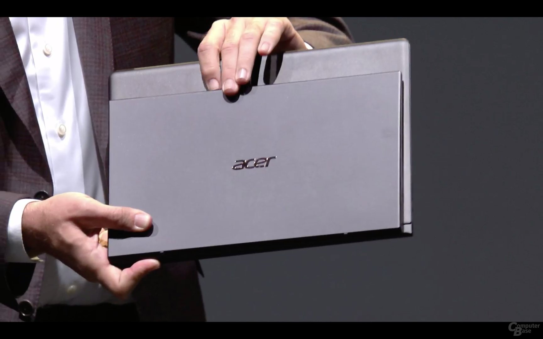 Das neue Acer Swift 7 ist viel kleiner