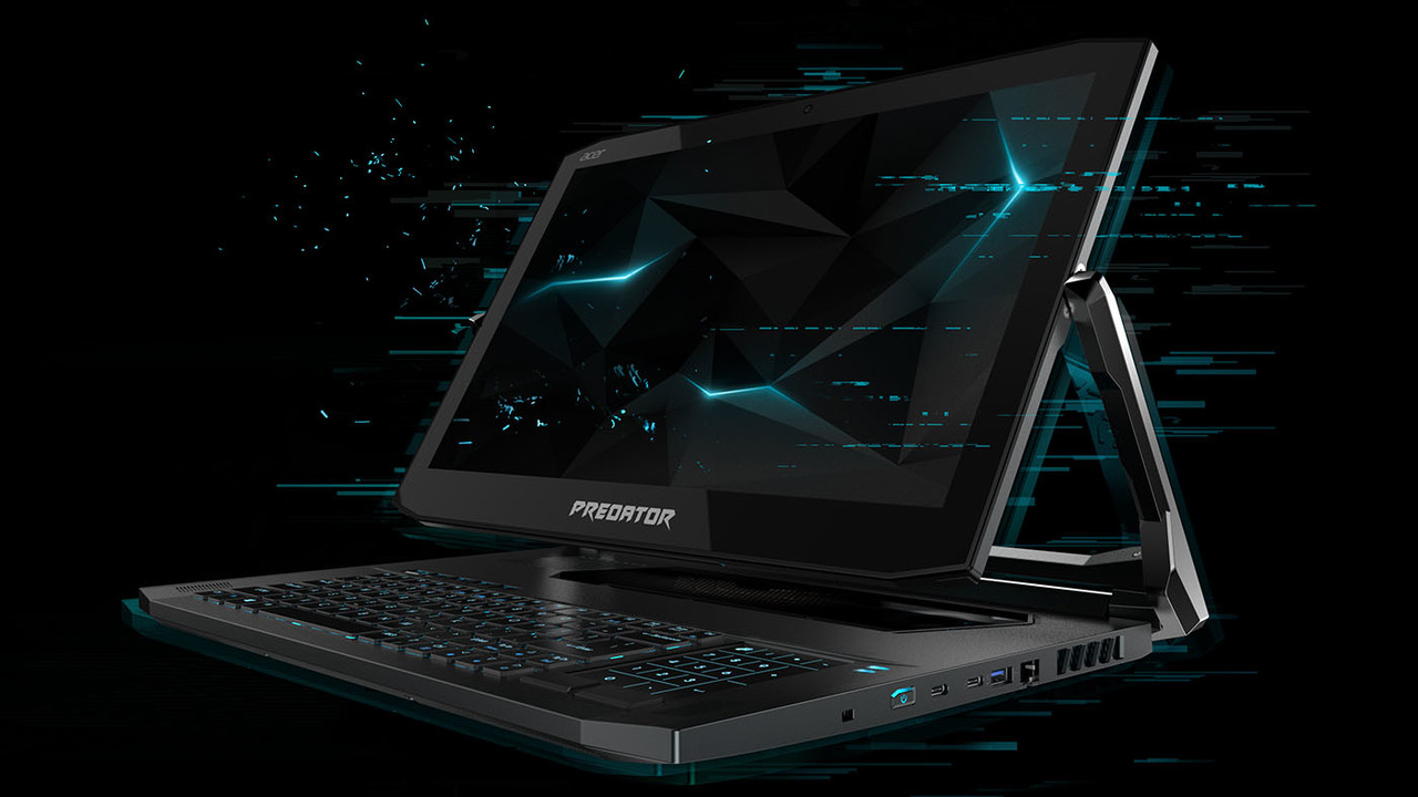 Predator X & Triton 900: „Viel hilft viel“-Hardware von Acer für Spieler