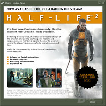 Half Life 2 Preload hat begonnen!
