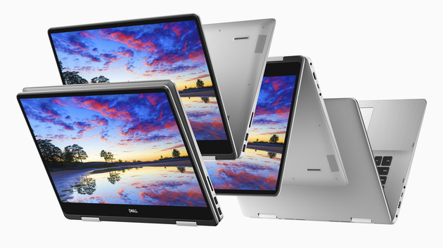 Dell Inspiron 5000 und 7000: 2-in-1s in 13, 14, 15 und 17 Zoll und neue XPS-13-CPUs