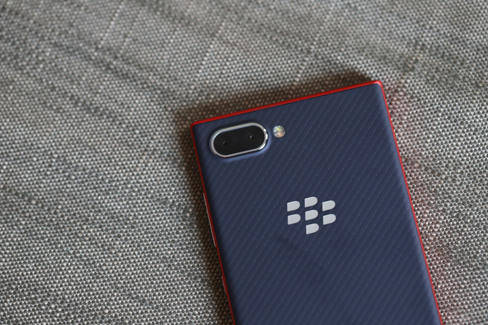 BlackBerry Key2 LE mit angepasster Dual-Kamera