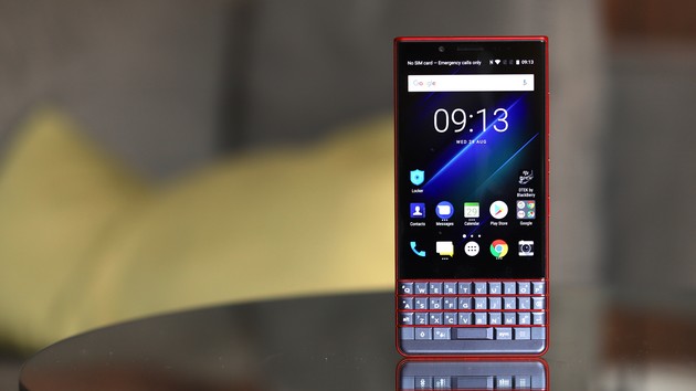 BlackBerry Key2 LE: Tastatur-Smartphone Lite für 399 Euro kann Dual-App