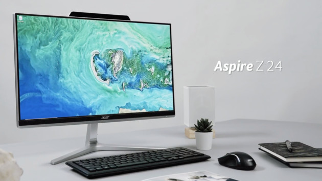 Zen AiO 27 & Aspire Z24: Asus und Acer setzen bei All-in-Ones auf 35-Watt-T-CPUs