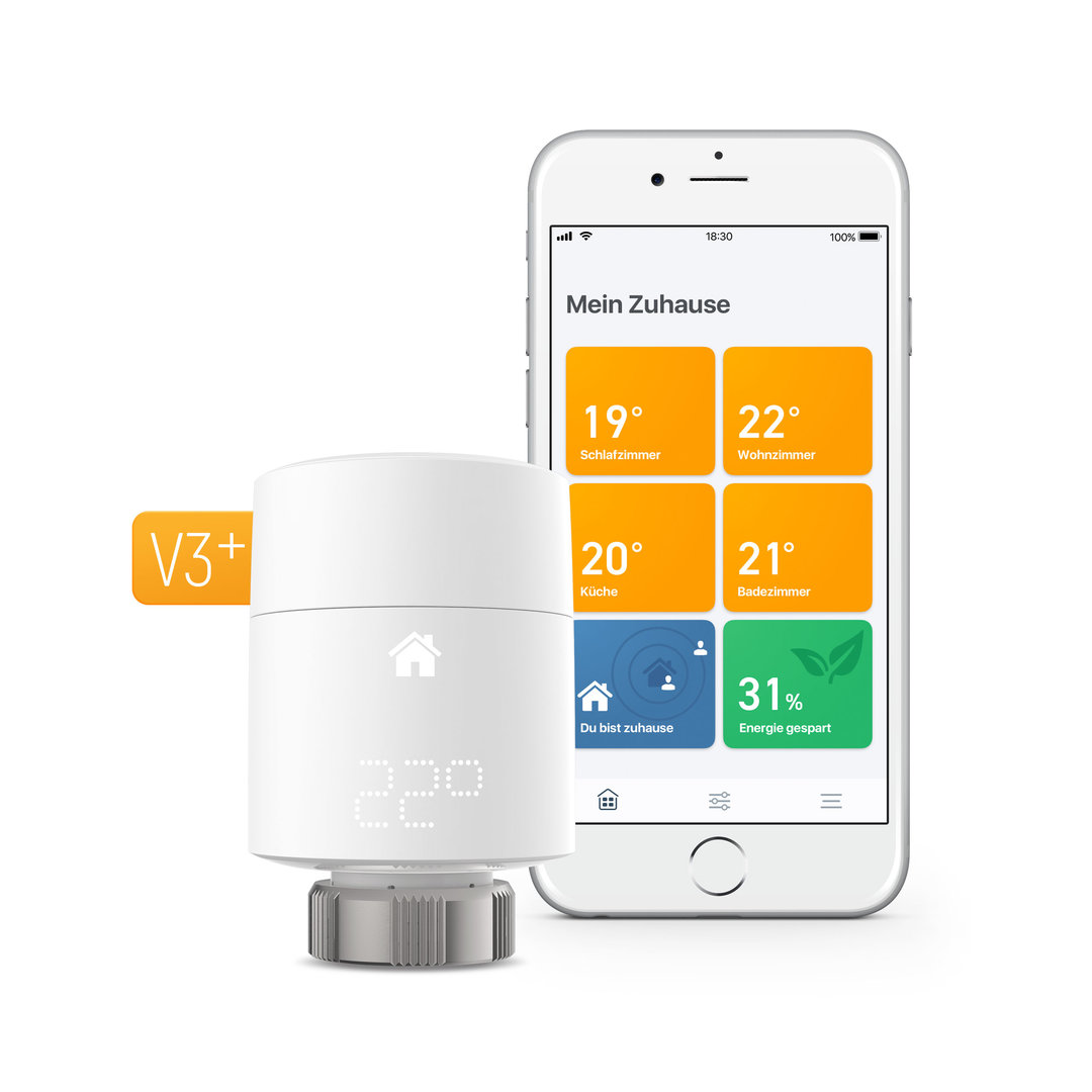 Tado: Smartes Heizkörper-Thermostat und App