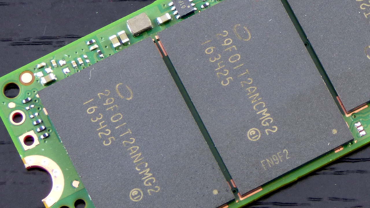 Gerücht: Schlechte Ausbeute bei QLC-NAND von Intel und Micron