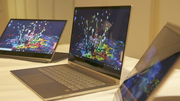 Lenovo: Beim Yoga C930 rotiert jetzt die Soundbar mit
