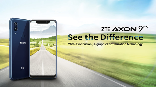 ZTE Axon 9 Pro: Prall gefülltes Datenblatt für 650 Euro