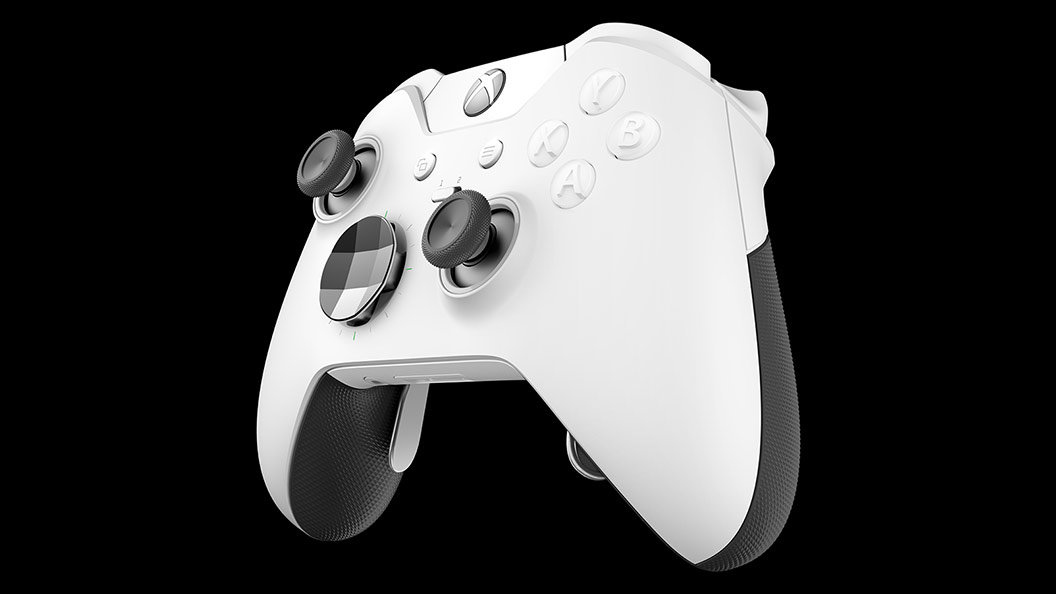 Xbox Elite Controller in der White Edition