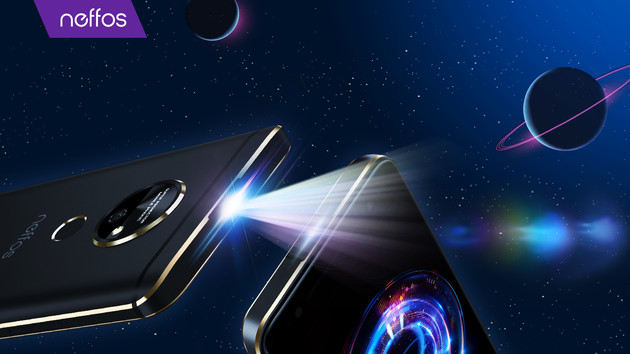 Neffos P1: TP-Link zeigt Smartphone-Studie mit Projektor
