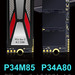 Silicon Power: PCIe-Offensive mit vier M.2-SSDs mit und ohne Kühler