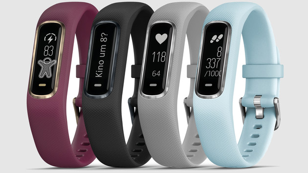 Garmin Vívosmart 4: Fitnessarmband gibt Auskunft über die „Body Battery“