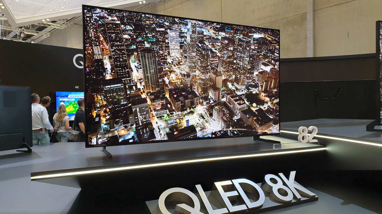 8K-Fernseher: Nur Samsung kann die TV-Neuheiten der IFA auch liefern