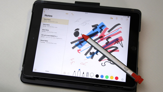 Logitech Crayon: Die Alternative zum Apple Pencil wird frei erhältlich