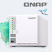 QNAP TS-332X: 10-Gigabit-NAS für 3 HDDs und 3 M.2-SSDs