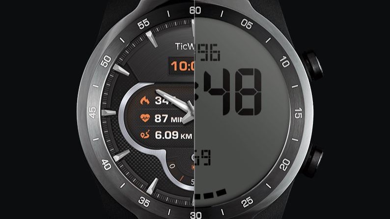 Mobvoi TicWatch Pro im Test: Smartwatch mit Zwei-Schicht-Display und Pulsaversion