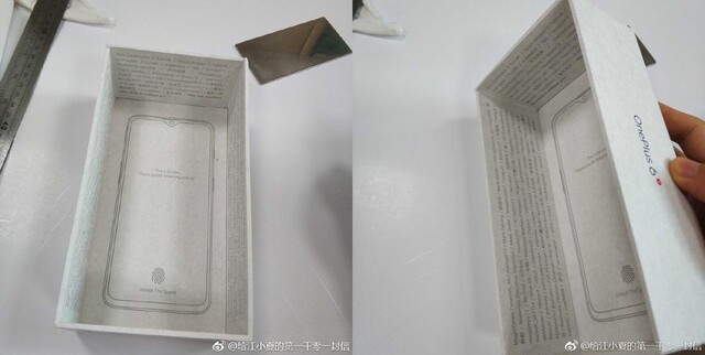 Verpackung des OnePlus 6T
