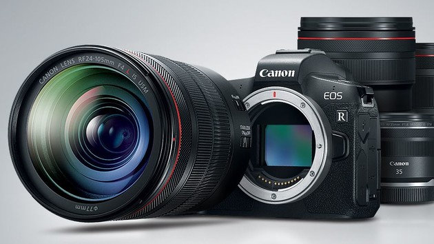 Canon EOS R: DSLM mit 5.655 Fokuspunkten, aber ohne Stabilisierung