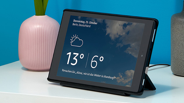 Amazon: Show-Modus-Dock und Alexa Hands-free für neues Fire HD 8
