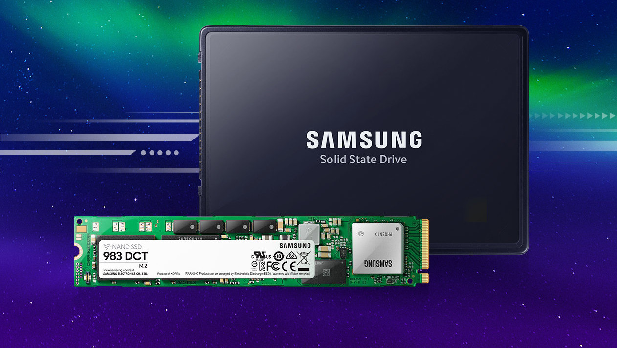 Samsung: Vier neue SSD-Serien für Server von SATA bis Z-NAND