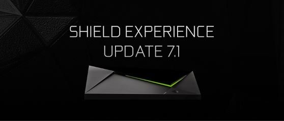 Nvidia Shield Experience Update 7.1