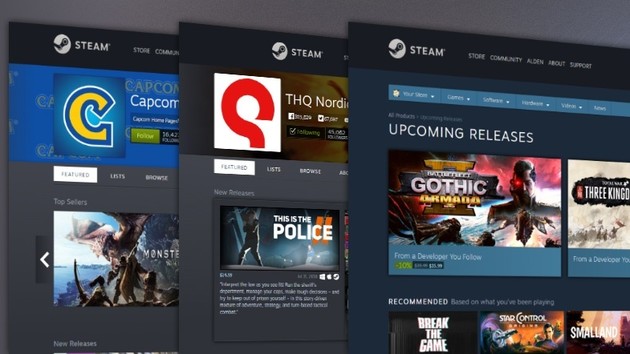 Steam: Valve erklärt neues Filtersystem und Trolling