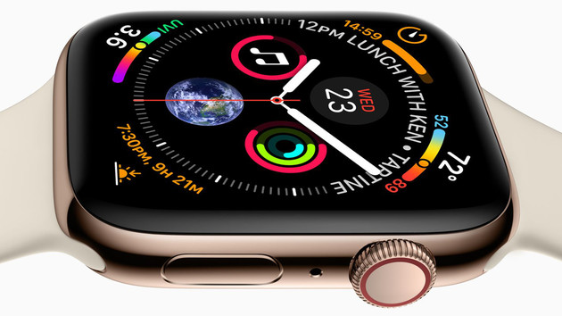 Apple Watch Series 4: EKG, größeres Display und 64-Bit-SiP gegen Aufpreis