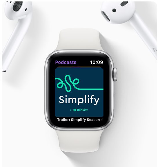 watchOS 5: Podcasts