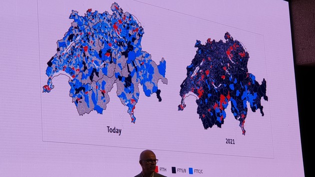 UBBF 2018: Swisscom will die Schweiz bis 2021 mit 500 Mbit/s versorgen