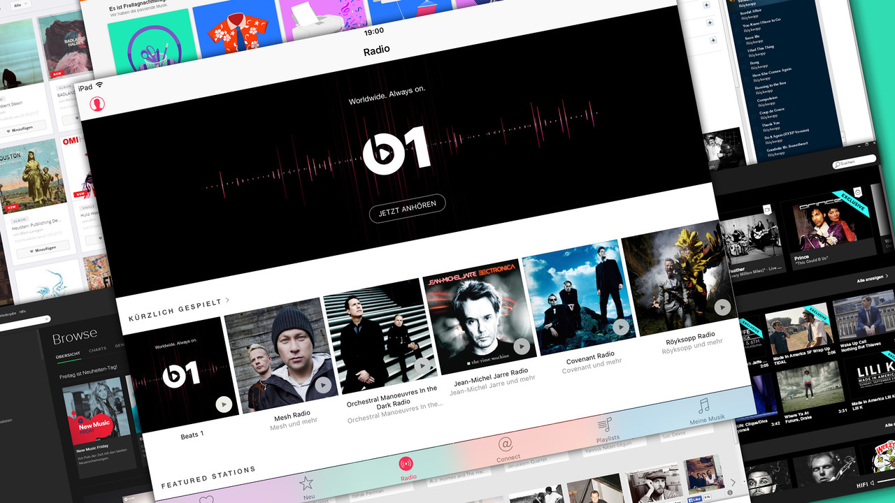 Apple Music: Mehr Übersicht dank Alben-Darstellung und Charts
