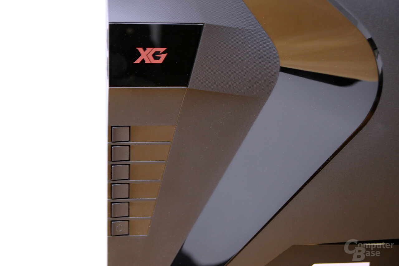 ViewSonic XG3220 – Knöpfe ohne Joystick